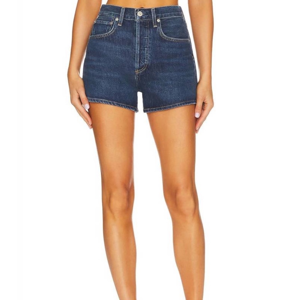 Citizens Of Humanity Marlow denim shorts Schnaps size 26